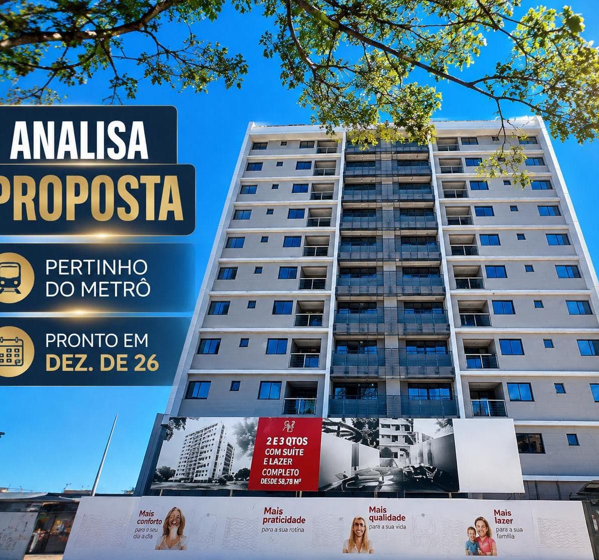 Apartamento 2 quartos com suíte - Guará II