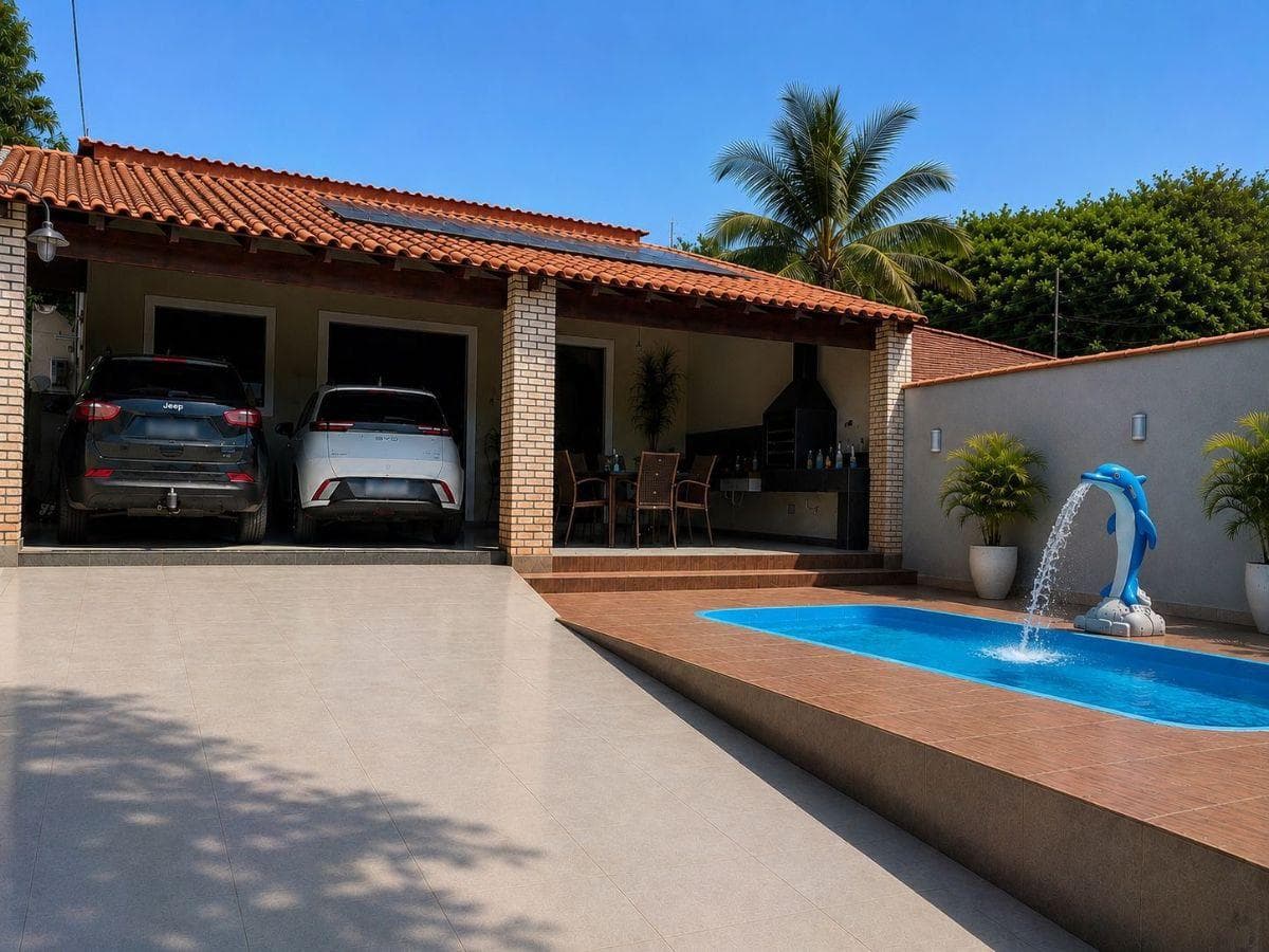 Casa à venda com 4 Quartos em Vicente Pires - Condomínio Green Garden