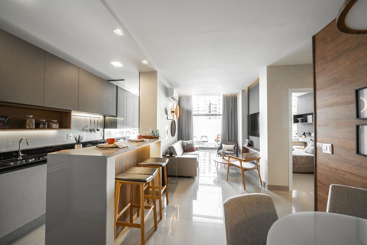 Pronto para morar  Oceania Residence - Águas Claras Norte