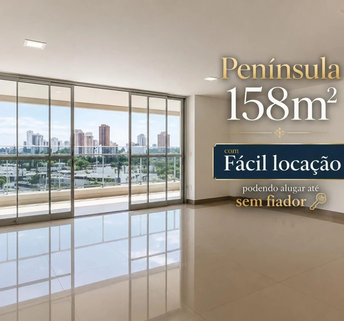 Apartamento para aluguel com 4 Quartos no Península Resort Residencial