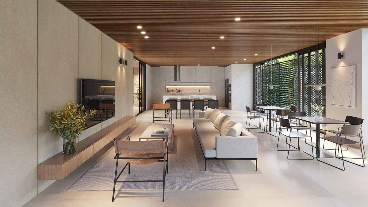Residencial Tomie Ohtake, 4 Suítes