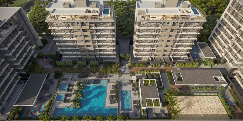 Pronto em 2027 - 3 quartos Villa Bianco ParkSul